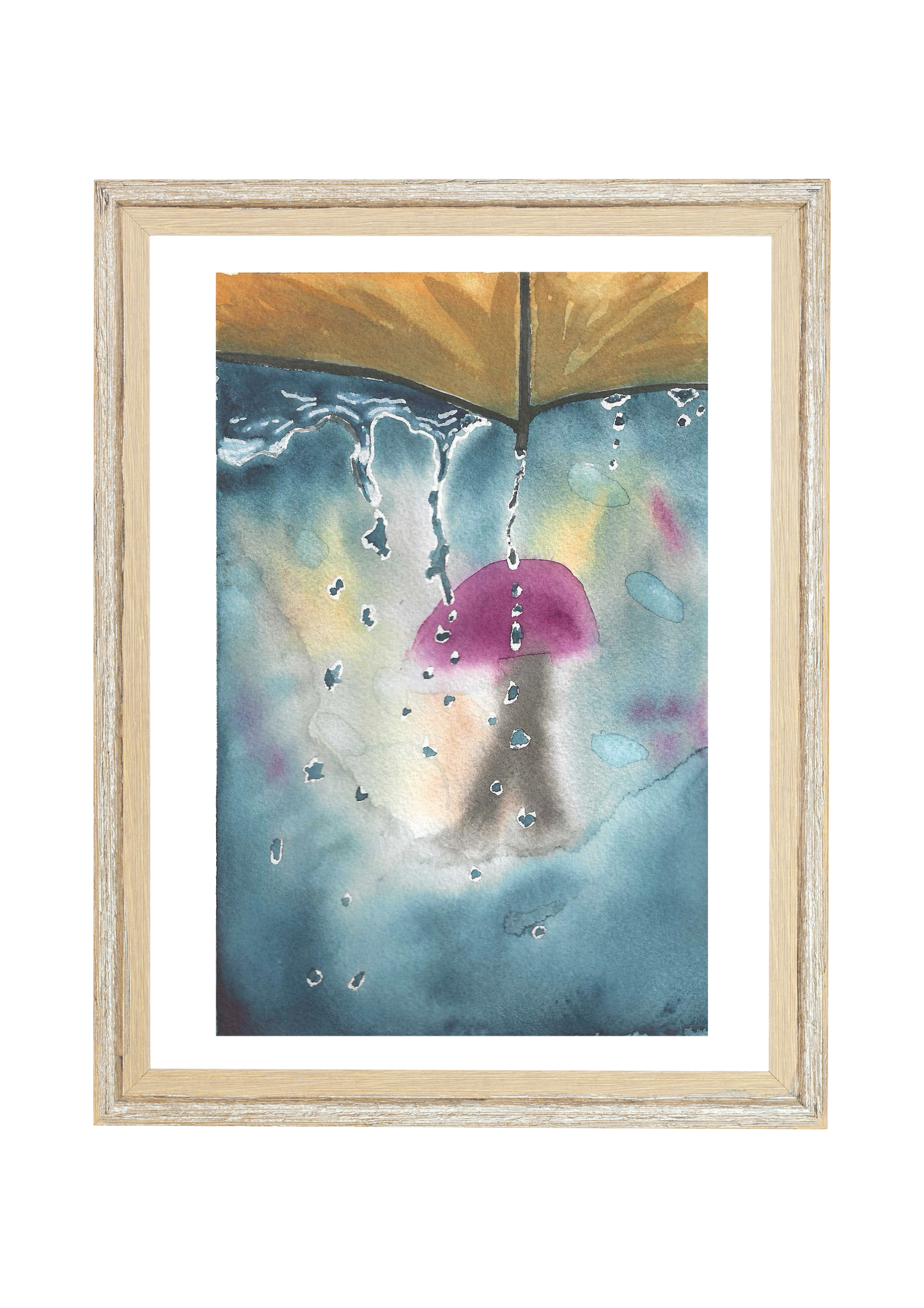 Caught in a Rainstorm