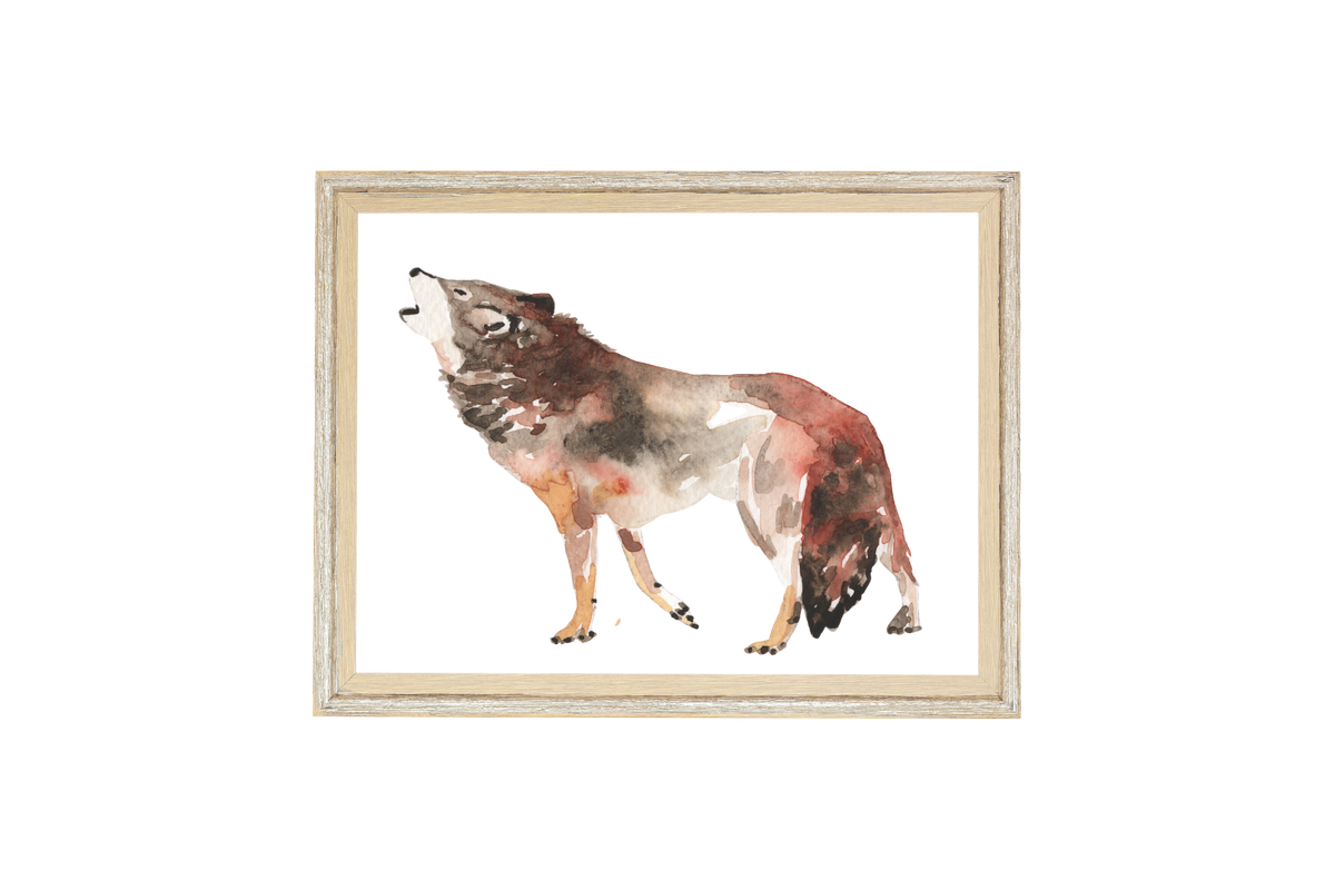 Wolf Mini Print
