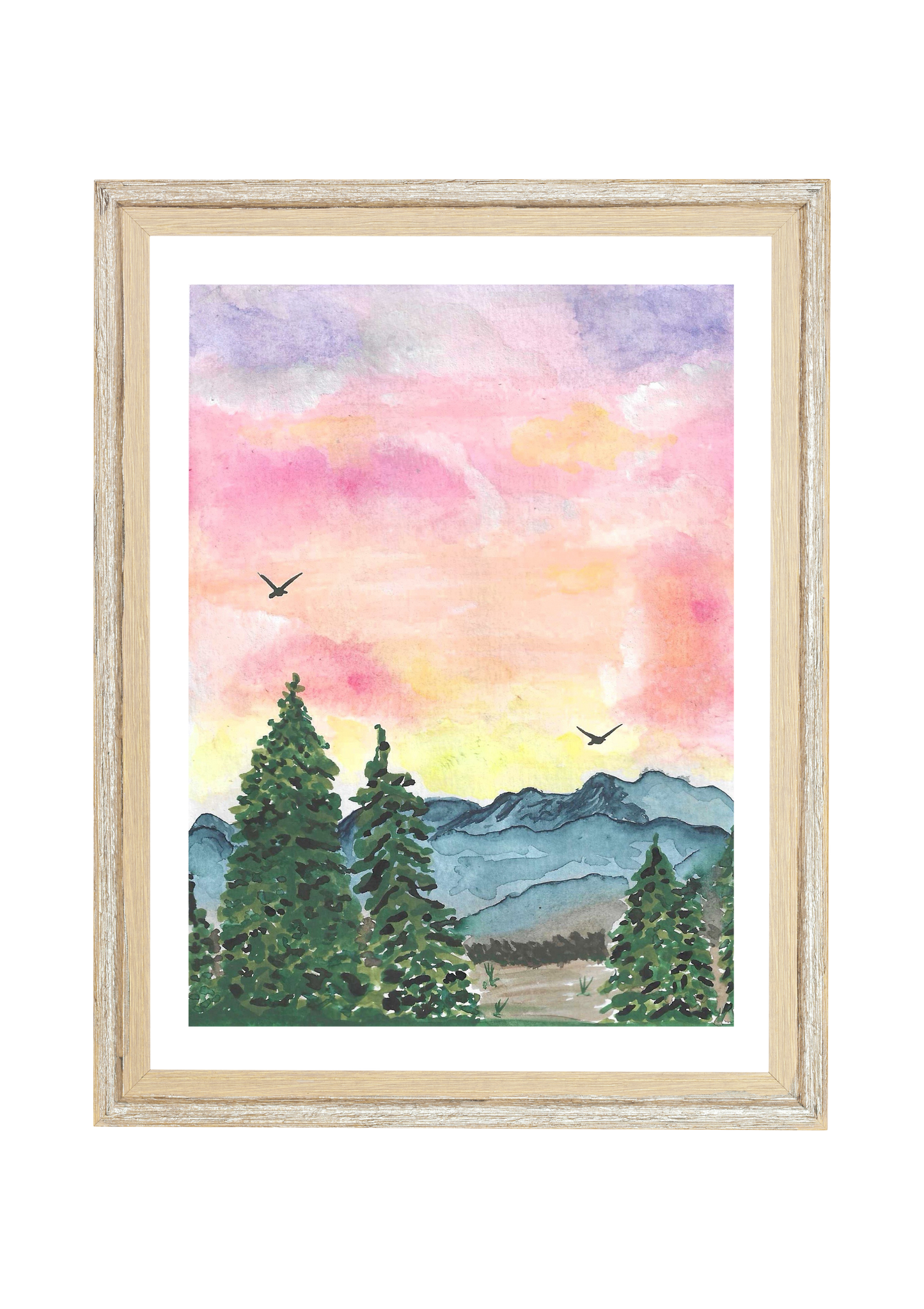 Oregon Mountains