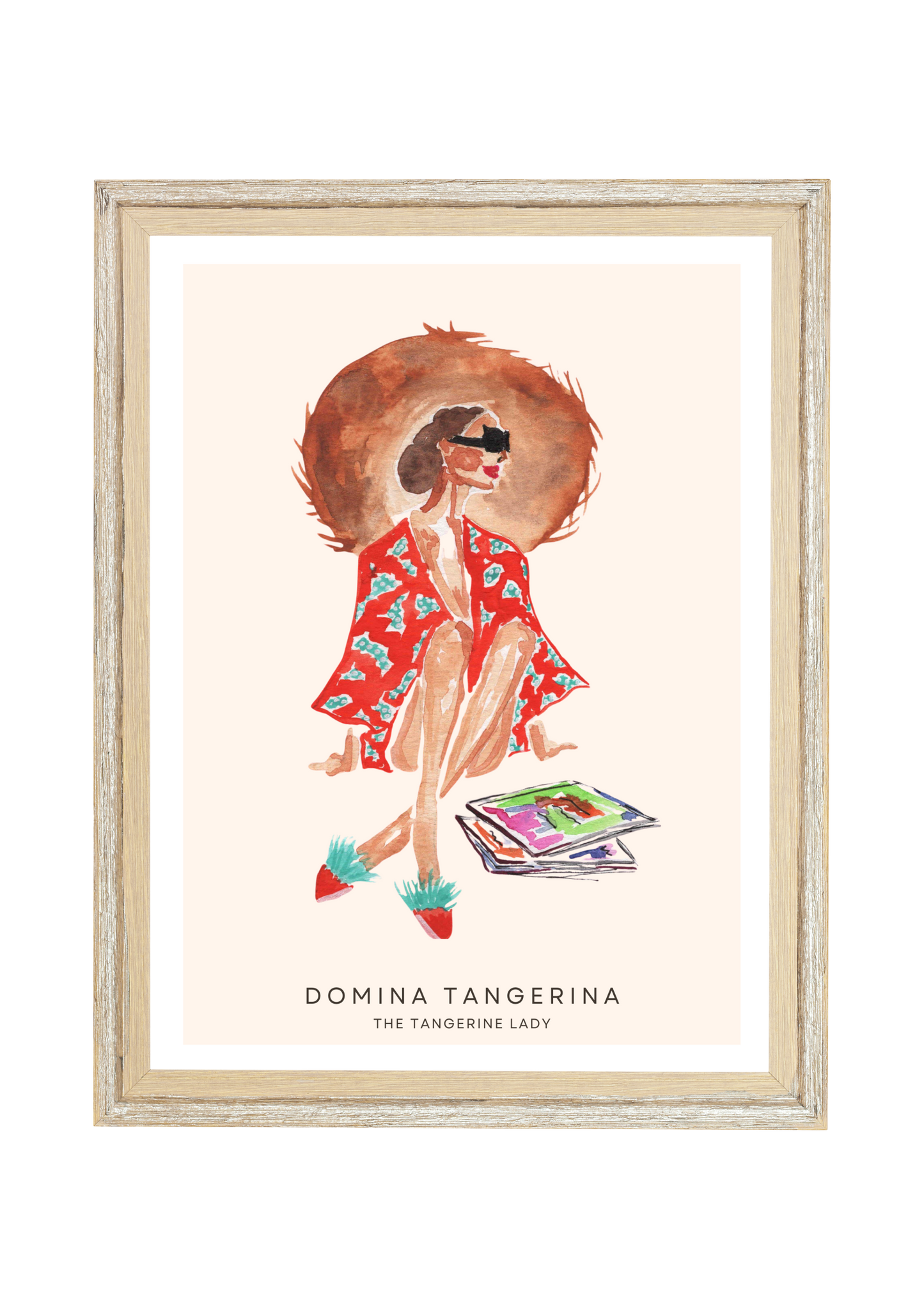 Domina Tangerina - Tangerine Lady