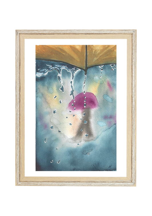 Caught in a Rainstorm