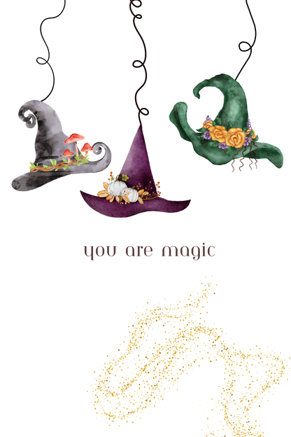 Halloween Greeting Card 3-Pack