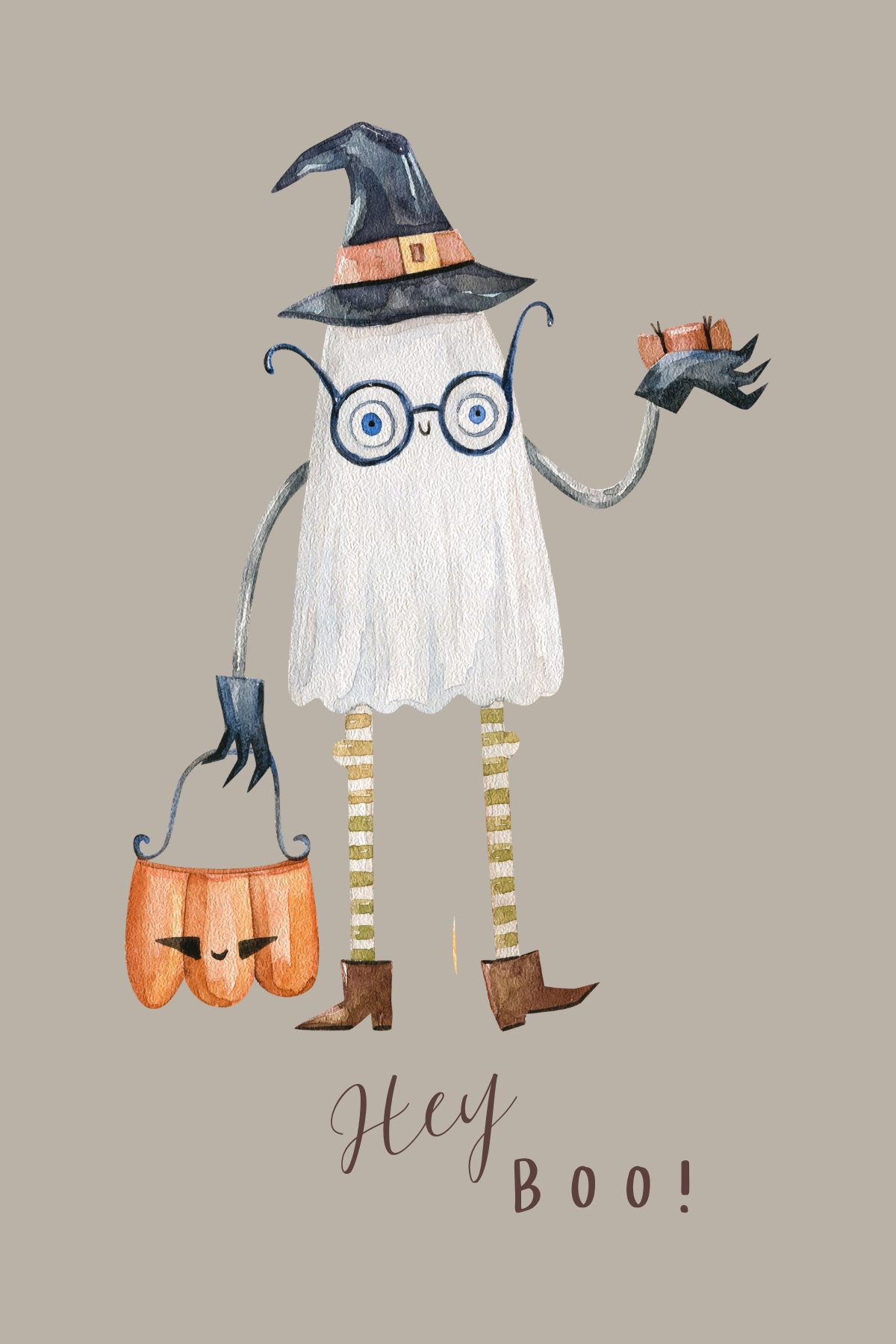Halloween Greeting Card 3-Pack