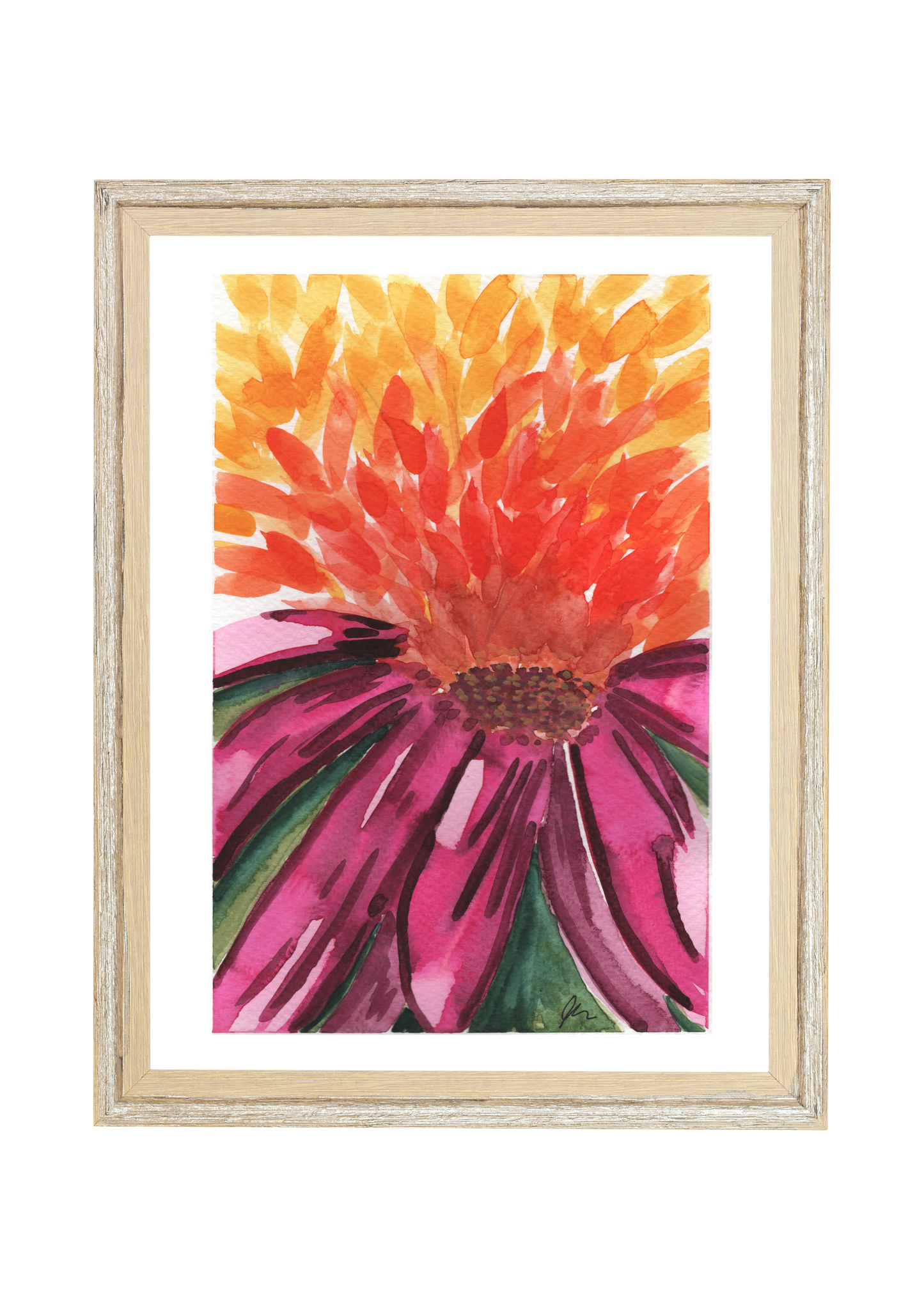 Summer in Bloom Print