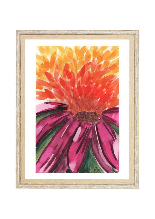 Summer in Bloom Print