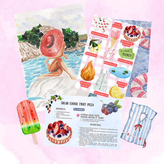 Monthly Mail Club