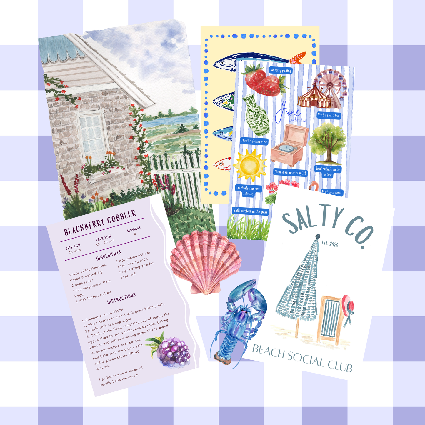 June Mail Club - Archive Edition