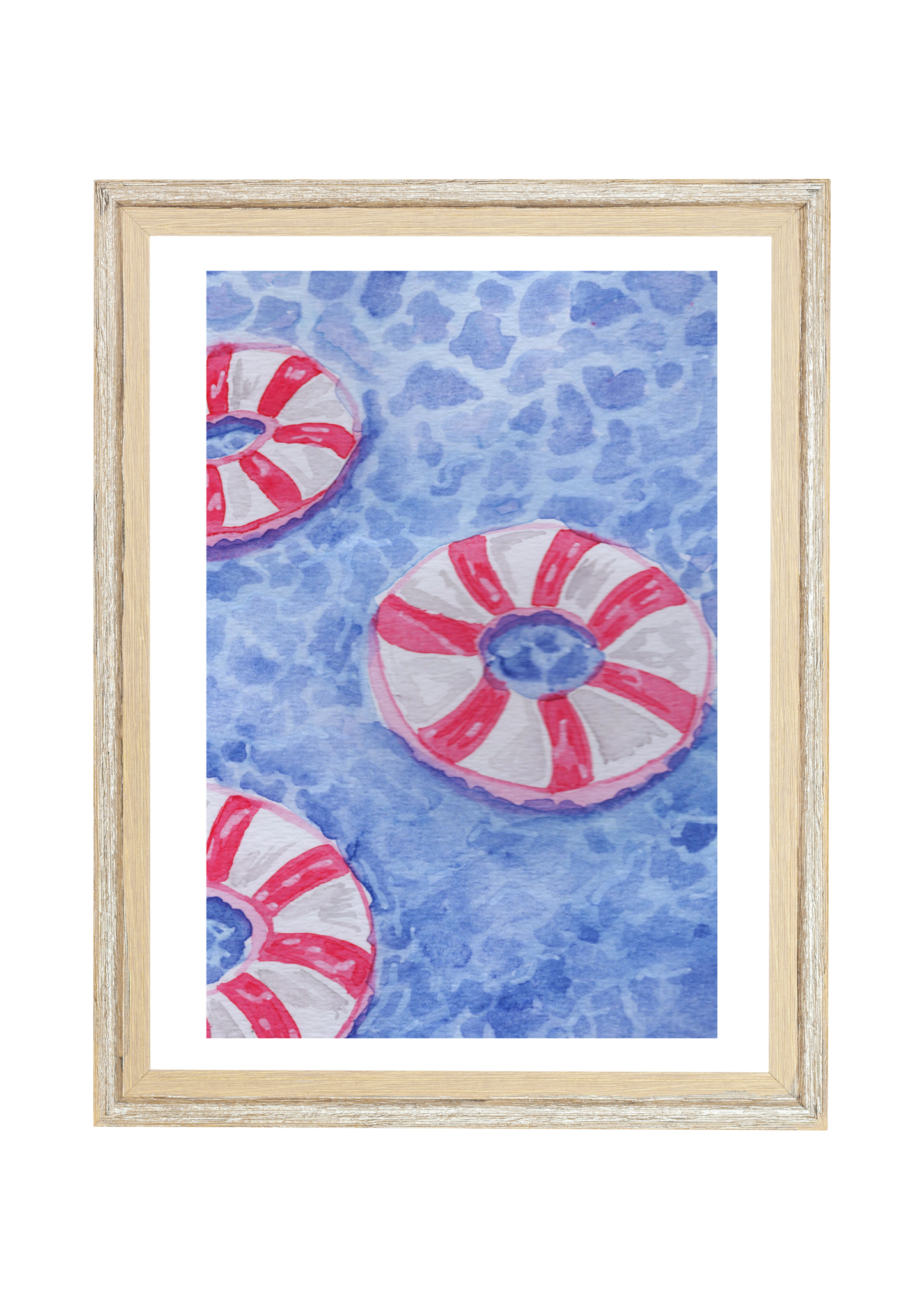 Pool Floaties Print