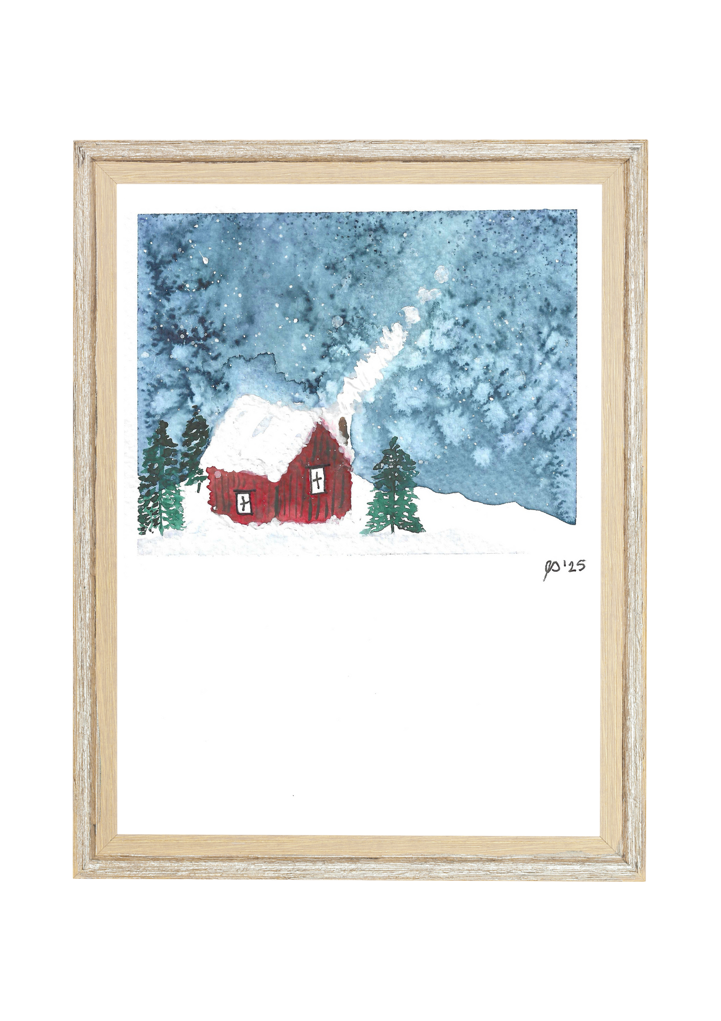 Red Cabin