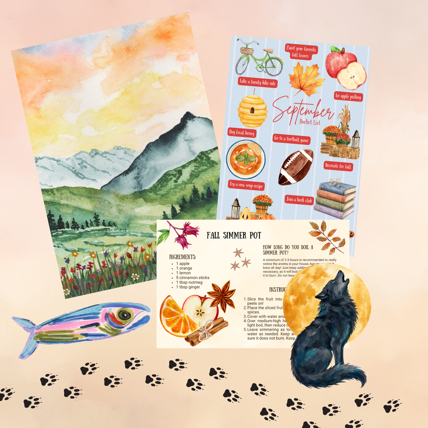 Monthly Mail Club - International