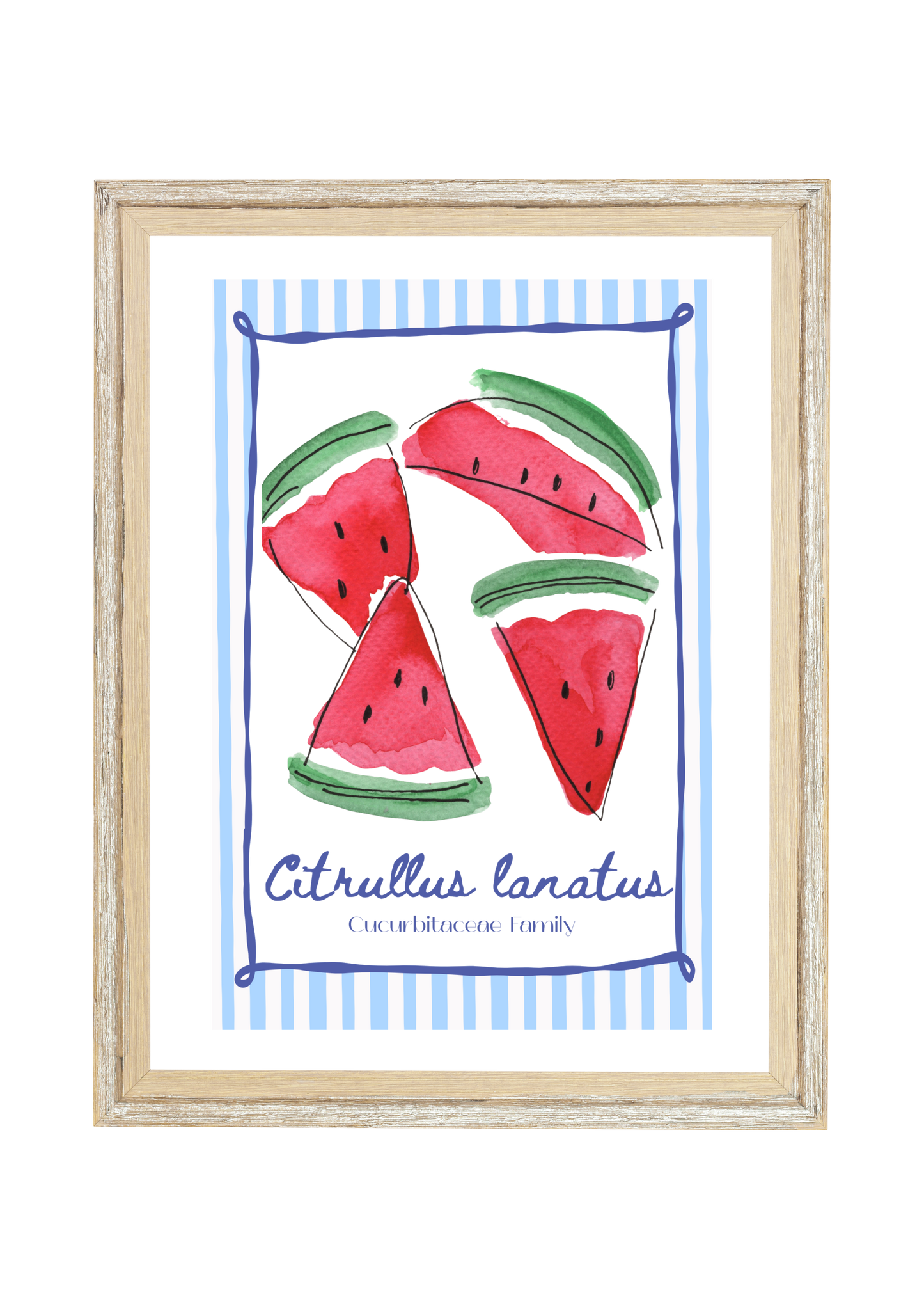 Citrullus Lanatus | Watermelon Print